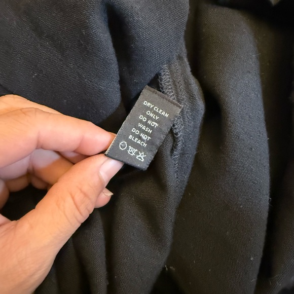 Christy Dawn Painters Jumpsuit in Black - Picture 5 of 6